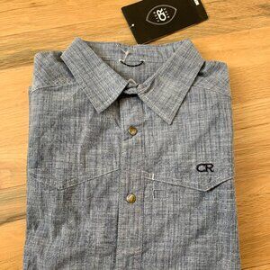 Club Ride men's Mag 7.1 shirt - size small (indigo blue)